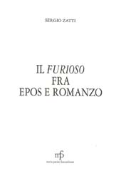 eBook, Il Furioso fra epos e romanzo, Zatti, Sergio, 1950-, Pacini Fazzi