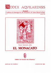 Heft, Codex Aqvilarensis : Cuadernos de Investigación del Monasterio de Santa María la Real : 3, 1990, Fundación Santa María la Real
