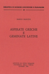 m, Aspirate greche e geminate latine, Il Calamo