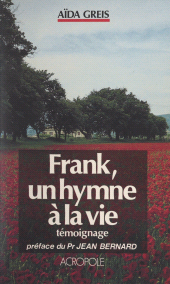 E-book, Frank, un hymne à la vie, Acropole (réédition numérique FeniXX)