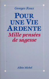 E-book, Pour une vie ardente : Mille pensées de sagesse, Albin Michel (réédition numérique FeniXX)