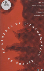 E-book, La liberté de l'information en France, Éditions de l'Atelier (réédition numérique FeniXX)