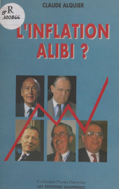 E-book, L'inflation alibi ?, Éditions de l'Atelier (réédition numérique FeniXX)