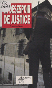 E-book, En désespoir de justice, Éditions de l'Atelier (réédition numérique FeniXX)