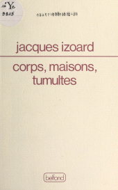 E-book, Corps, maisons, tumultes, Belfond (réédition numérique FeniXX)