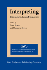 eBook, Interpreting, John Benjamins Publishing Company