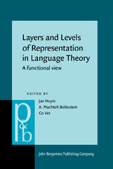 E-book, Layers and Levels of Representation in Language Theory, John Benjamins Publishing Company