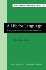 E-book, A Life for Language, Hall, Jr., Robert A., John Benjamins Publishing Company