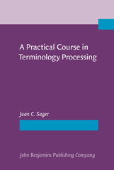 E-book, A Practical Course in Terminology Processing, John Benjamins Publishing Company