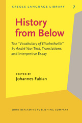 E-book, History from Below, John Benjamins Publishing Company