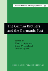 E-book, The Grimm Brothers and the Germanic Past, John Benjamins Publishing Company