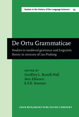 E-book, De Ortu Grammaticae, John Benjamins Publishing Company