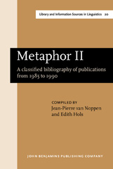 E-book, Metaphor II., John Benjamins Publishing Company