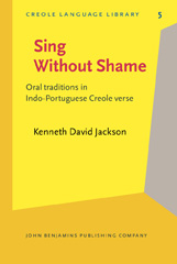 E-book, Sing Without Shame, Jackson, Kenneth David, John Benjamins Publishing Company