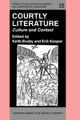 E-book, Courtly Literature, John Benjamins Publishing Company