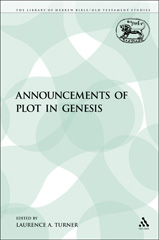 eBook, Announcements of Plot in Genesis, Bloomsbury Publishing