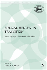 E-book, Biblical Hebrew in Transition, Bloomsbury Publishing