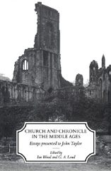 E-book, Church and Chronicle in the Middle Ages, Bloomsbury Publishing