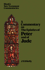 eBook, Epistles of Peter and Jude, Kelly, J. N. D., Bloomsbury Publishing