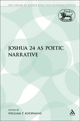 E-book, Joshua 24 as Poetic Narrative, Bloomsbury Publishing
