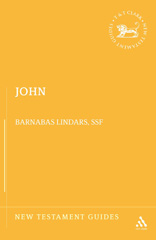 E-book, John, Lindars, Barnabas, Bloomsbury Publishing