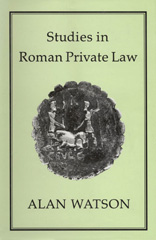 E-book, Studies in Roman Private Law, Bloomsbury Publishing