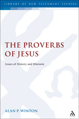 eBook, The Proverbs of Jesus, Winton, Alan, Bloomsbury Publishing