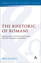 E-book, The Rhetoric of Romans, Elliott, Neil, Bloomsbury Publishing