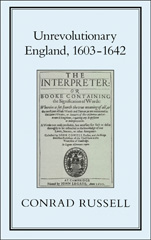 E-book, Unrevolutionary England, 1603-1642, Bloomsbury Publishing