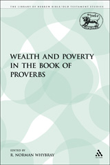 E-book, Wealth and Poverty in the Book of Proverbs, Bloomsbury Publishing