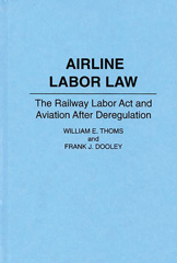 E-book, Airline Labor Law, Bloomsbury Publishing