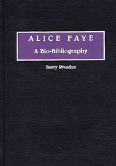 E-book, Alice Faye, Rivadue, Barry, Bloomsbury Publishing
