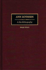 eBook, Ann Sothern, Schultz, Margie, Bloomsbury Publishing