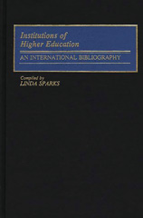 E-book, Institutions of Higher Education, Sparks, Linda, Bloomsbury Publishing