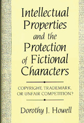 E-book, Intellectual Properties and the Protection of Fictional Characters, Bloomsbury Publishing