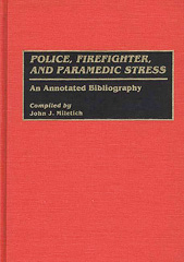 E-book, Police, Firefighter, and Paramedic Stress, Bloomsbury Publishing