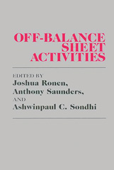 E-book, Off-Balance Sheet Activities, Bloomsbury Publishing