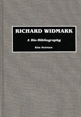 E-book, Richard Widmark, Bloomsbury Publishing