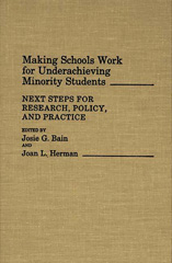 E-book, Making Schools Work for Underachieving Minority Students, Bloomsbury Publishing