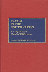 E-book, Racism in the United States, Weinberg, Meyer, Bloomsbury Publishing