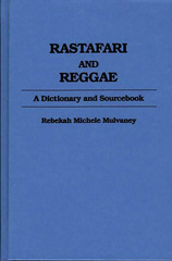 E-book, Rastafari and Reggae, Mulvaney, Becky, Bloomsbury Publishing