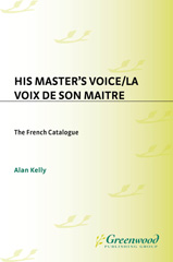 eBook, His Master's Voice/La Voix de Son Maitre, Kelly, Alan, Bloomsbury Publishing