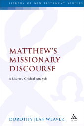 E-book, Matthew's Missionary Discourse : A Literary-Critical Analysis, Sheffield Academic Press