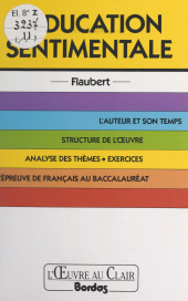 E-book, L'éducation sentimentale, Flaubert, Bordas (réédition numérique FeniXX)