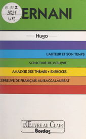E-book, Hernani, Hugo, Bordas (réédition numérique FeniXX)
