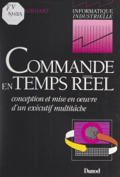 E-book, Commande en temps réel : Conception et mis en oeuvre d'un exécutif multitâche, Bordas (réédition numérique FeniXX)