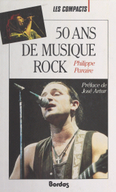 E-book, 50 ans de musique rock, Bordas (réédition numérique FeniXX)