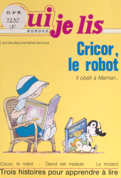 E-book, Cricor, le robot, Bordas (réédition numérique FeniXX)