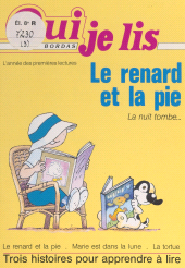 E-book, Le renard et la pie, Bordas (réédition numérique FeniXX)