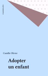 E-book, Adopter un enfant, Calmann-Lévy (réédition numérique FeniXX)